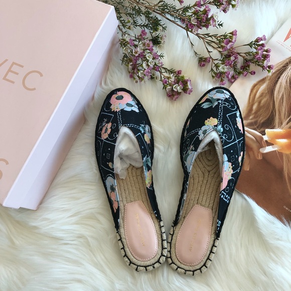 Avec Les Filles Shoes - Avec Les Filles Val Espadrille Mule